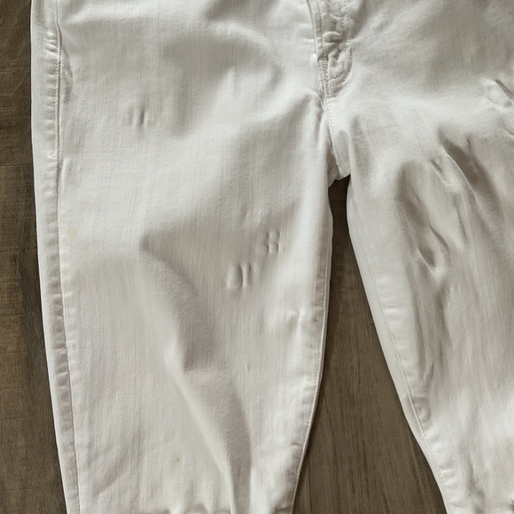 Mother’s Women's White Distressed Jeans size 29 - Picture 3 of 5